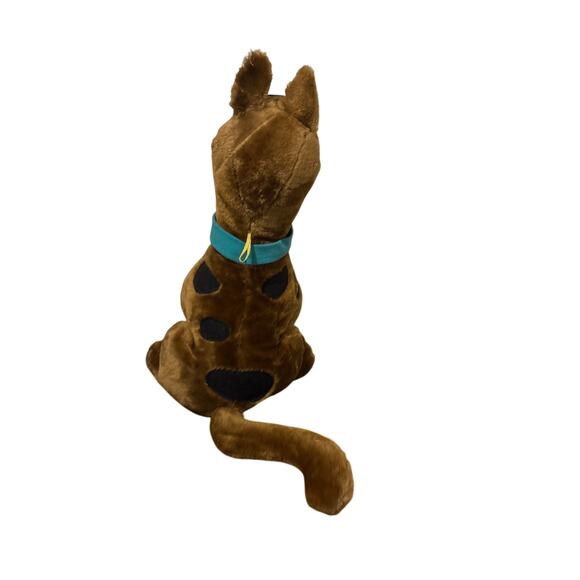 Vintage 1998 Scooby Doo Plush Cartoon Network Sitting Dog 17” - Picture 5 of 7